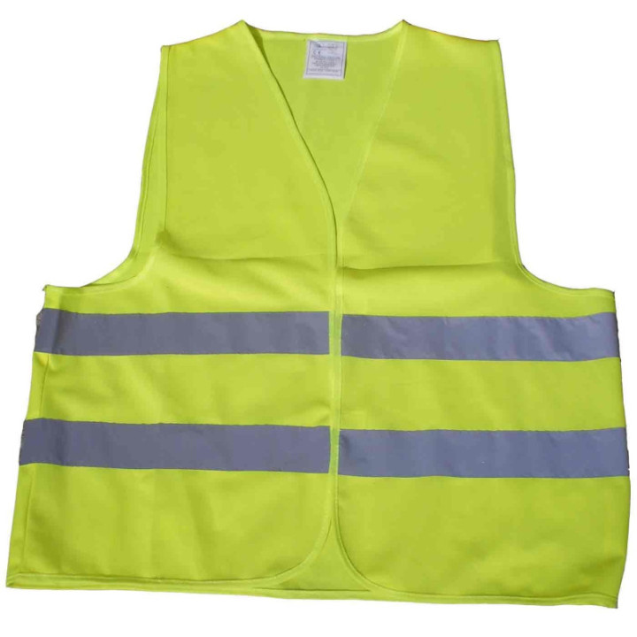 Gilet haute visibilité EN 20471 classe 2 homme unisexe