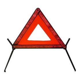 Triangle de présignalisation pliable