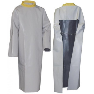 Tablier manches sablage haute pression 400 bars adulte