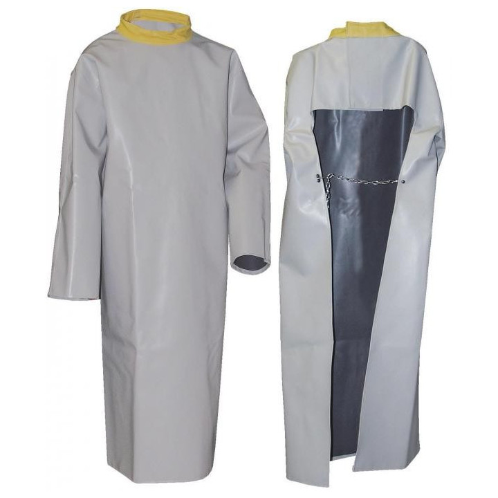 Tablier manches sablage haute pression 400 bars adulte