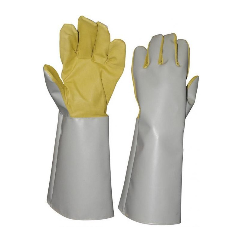 Gants de Sablage-Grenaillage contre les jets haute pression