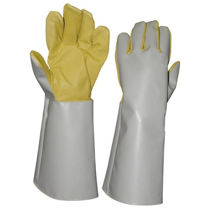 Gants de sablage grenaillage jets haute pression pro