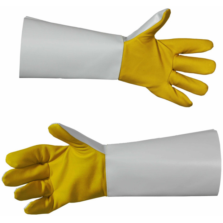 Gants de sablage grenaillage jets haute pression pro