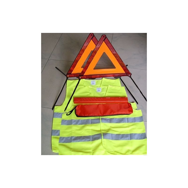 Kit de securite pour automobile en espagne