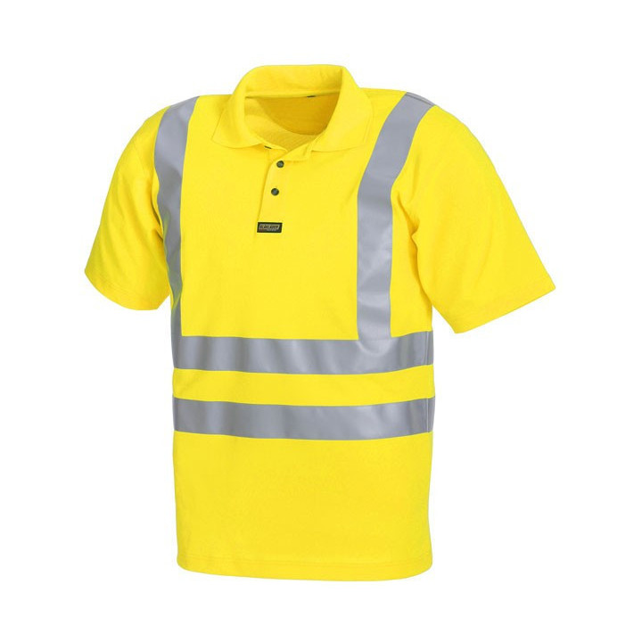 Polo haute visibilité classe 3 EN 20471 homme pro