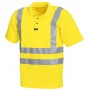 Polo manches courtes haute visibilite en471 class 3