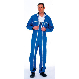 Combinaison de travail 2 zips polyester coton Quick MUZELLE DULAC