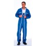 Combinaison 2 zips polyester-coton Quick