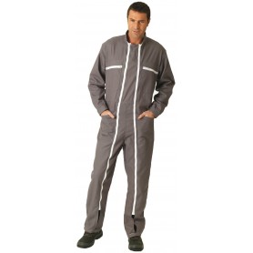 Combinaison 2 zips polyester-coton Quick (2)