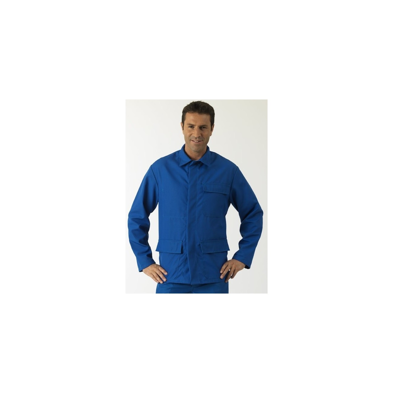 Veste de travail anti-acides en Tecacid