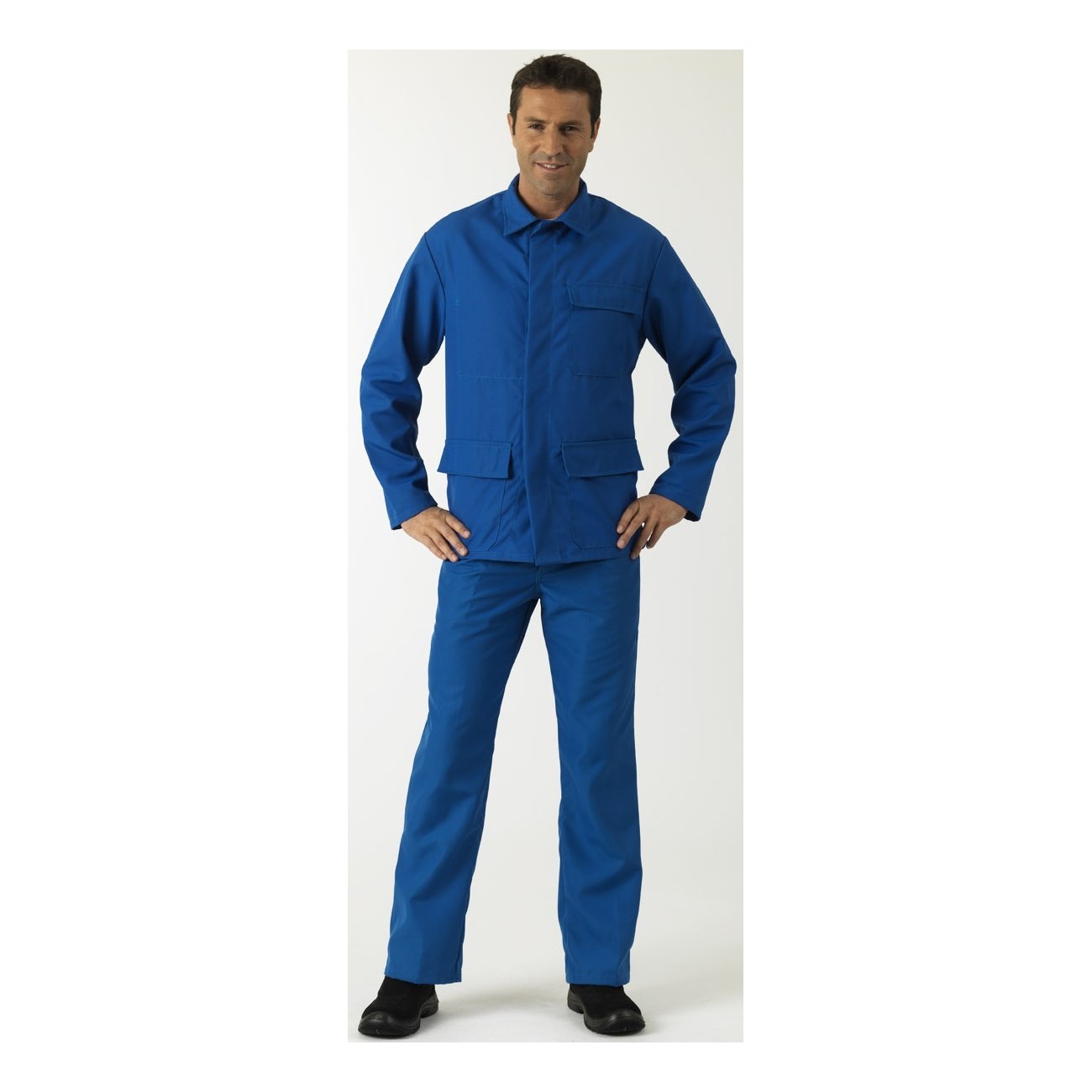 Veste de travail anti-acides en Tecacid