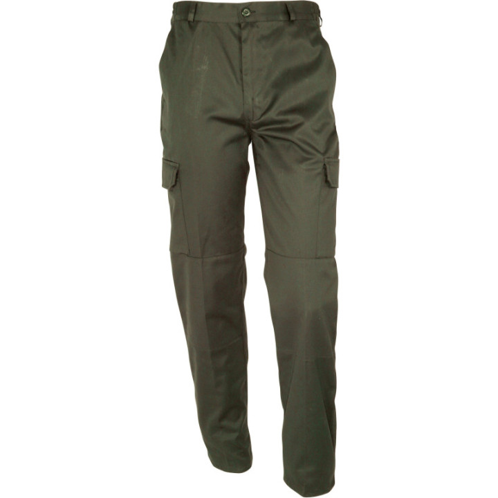 Pantalon treillis chasse pêche et agent de sécurité homme