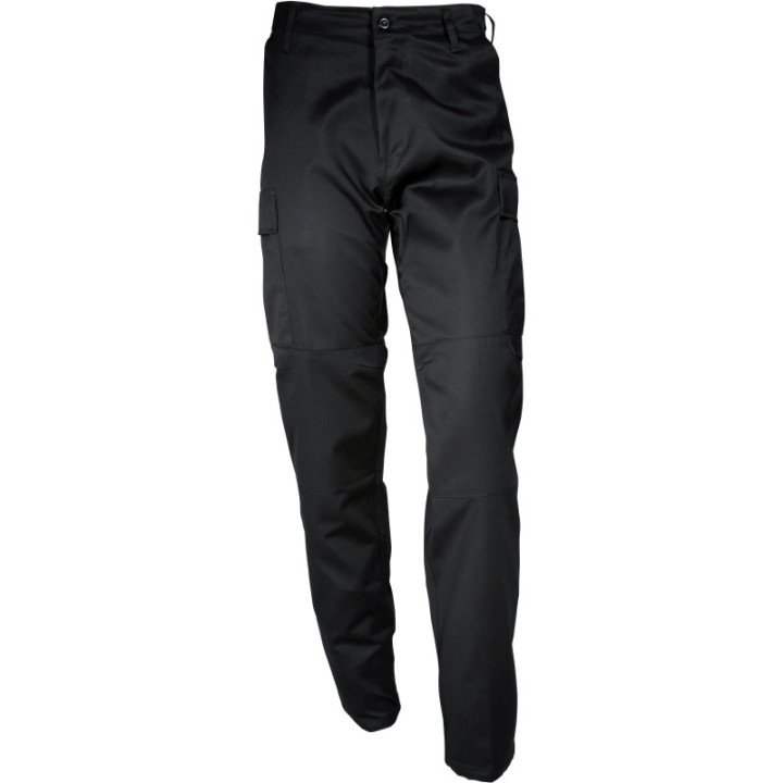 Pantalon agent de sécurité noir gardiennage fonctionnel