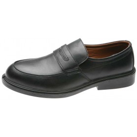 Chaussure de service homme en microtech.