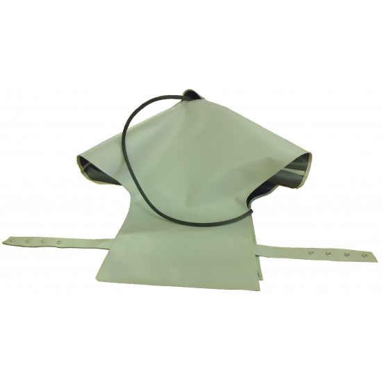 Cagoule de sablage ventilée avec robinet détendeur 7 bars