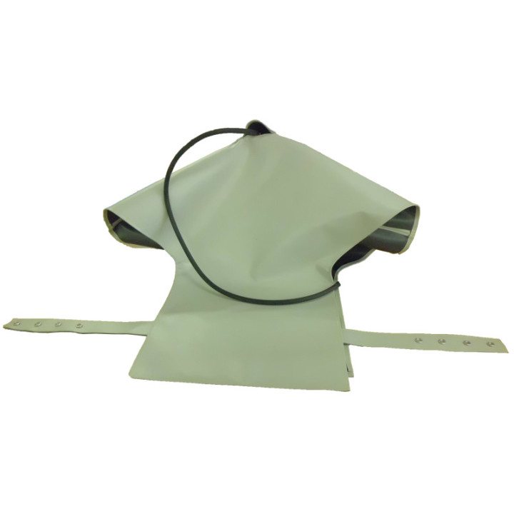 Cagoule de sablage ventilée 7 bars pour sableur pro