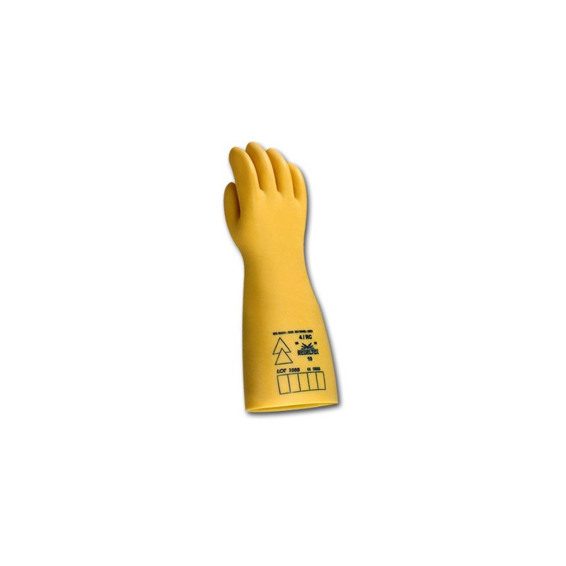 Gants électricien isolants pour travaux sous tension classe 00