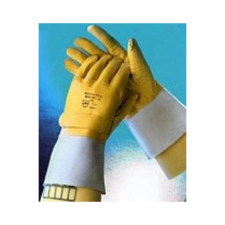 Sur-gants électriciens cuir pour gants isolants CE EN388