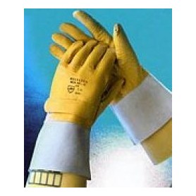 Sur-gants électriciens cuir pour gants isolants