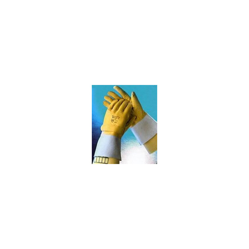 Sur-gants électriciens cuir pour gants isolants