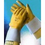 Sur-gants électriciens cuir pour gants isolants