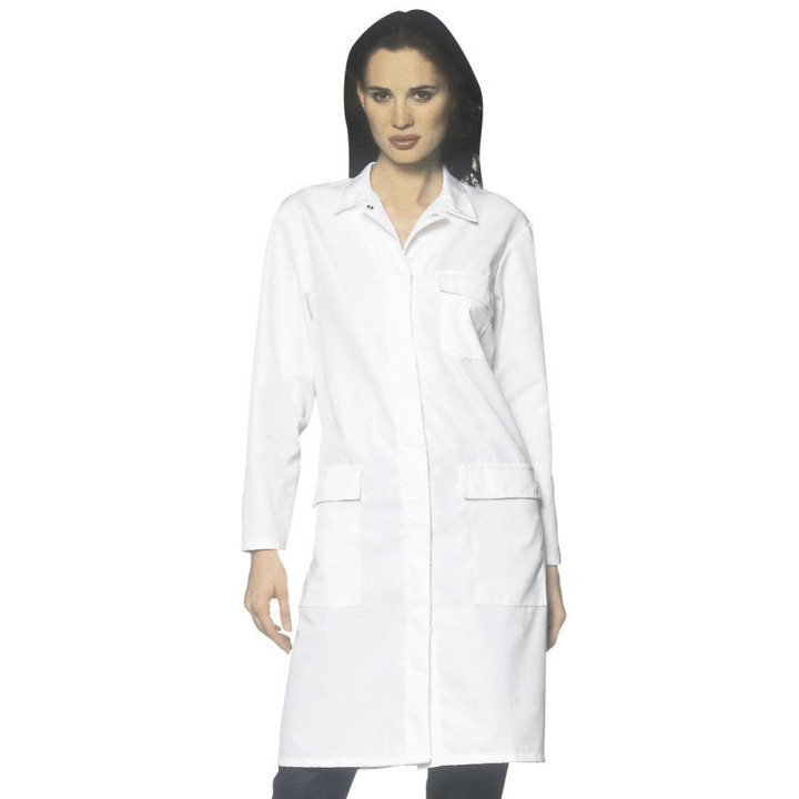 Blouse femme anti-acide EN 13034 type 6 Molinel