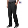 Pantalon de service homme en Comfortec stretch