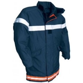 Veste intervention textile Sapeurs Pompiers