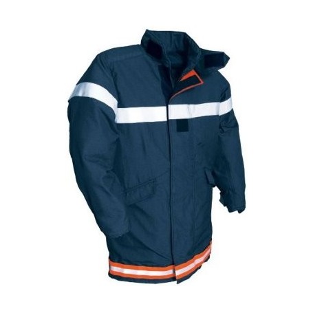 Veste intervention textile Sapeurs Pompiers