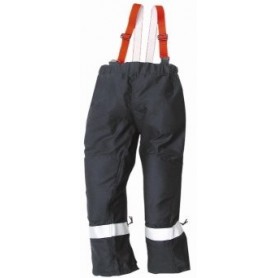 Surpantalon intervention textile monocouche Sapeurs Pompiers