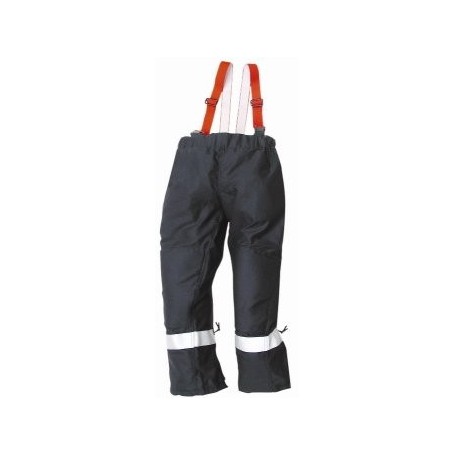 Surpantalon intervention textile monocouche Sapeurs Pompiers