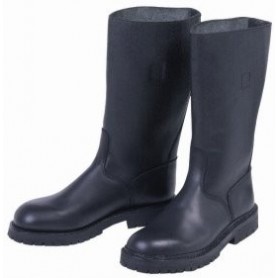 Bottes sapeurs pompiers semelles cousues