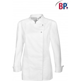 Veste de cuisine femme grand chef manches longues BP