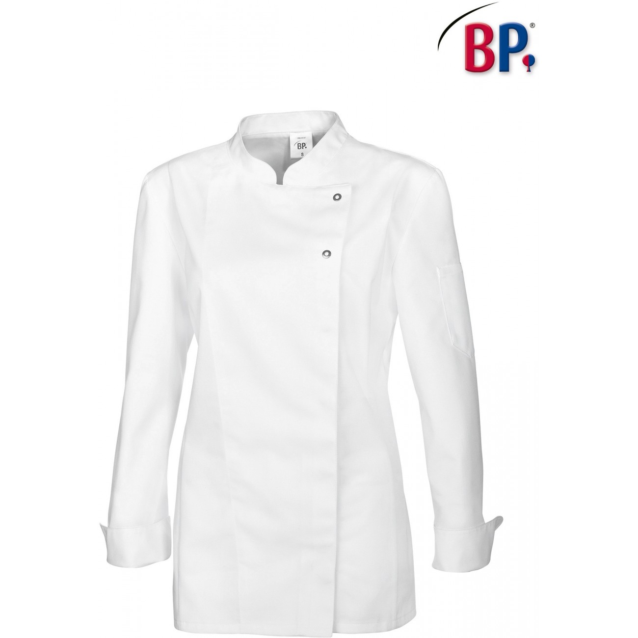 Veste de cuisine femme grand chef manches longues BP