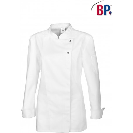 Veste de cuisine femme grand chef manches longues BP