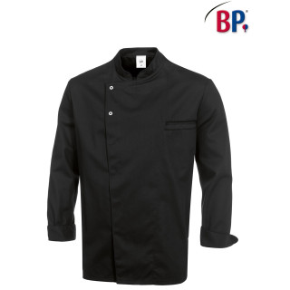 Veste cuisinier pâtissier noire manches longues BP