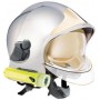 Casque f1 sapeurs pompiers msa-gallet certifié nit311