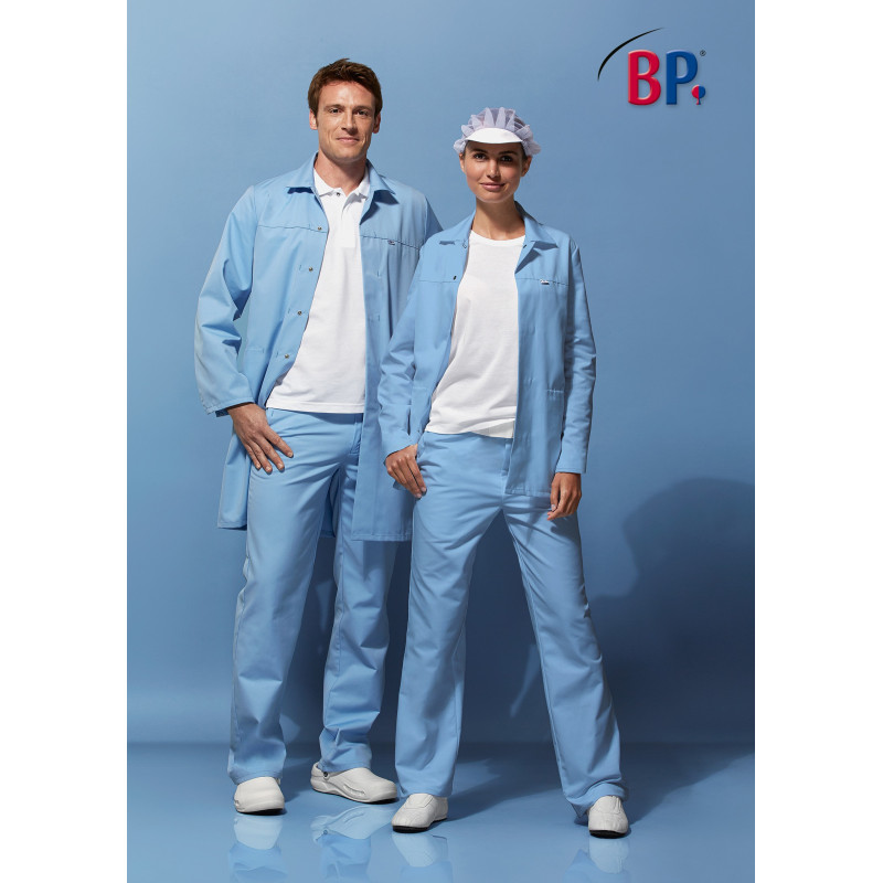 Veste agroalimentaire mixte conforme HACCP