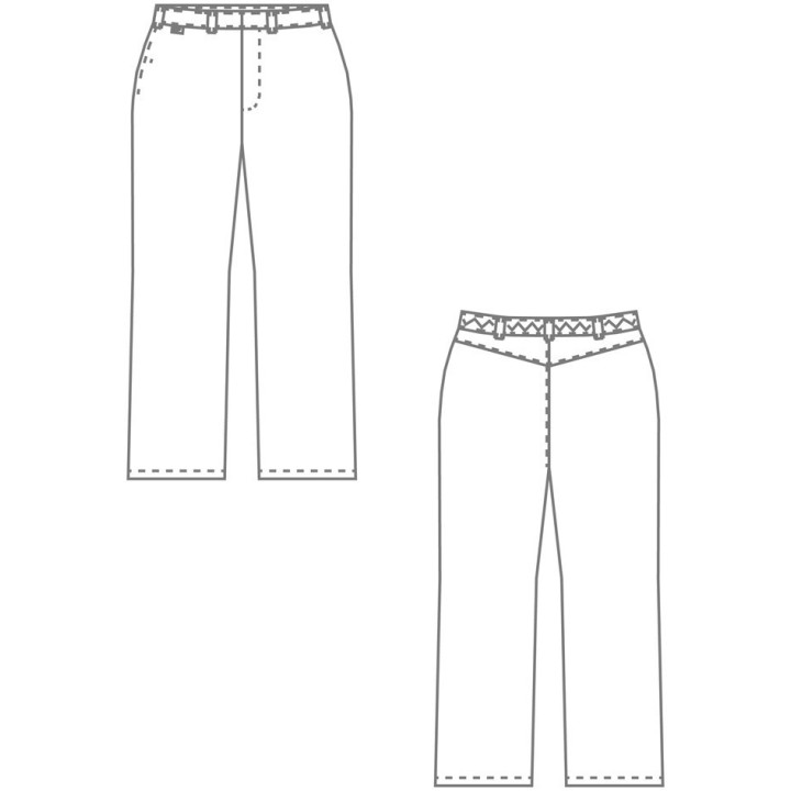 Pantalon agroalimentaire mixte HACCP BP pour cuisine