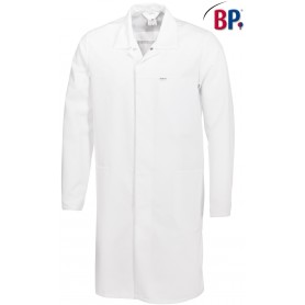 Blouse agroalimentaire mixte conforme HACCP sans poche extérieure