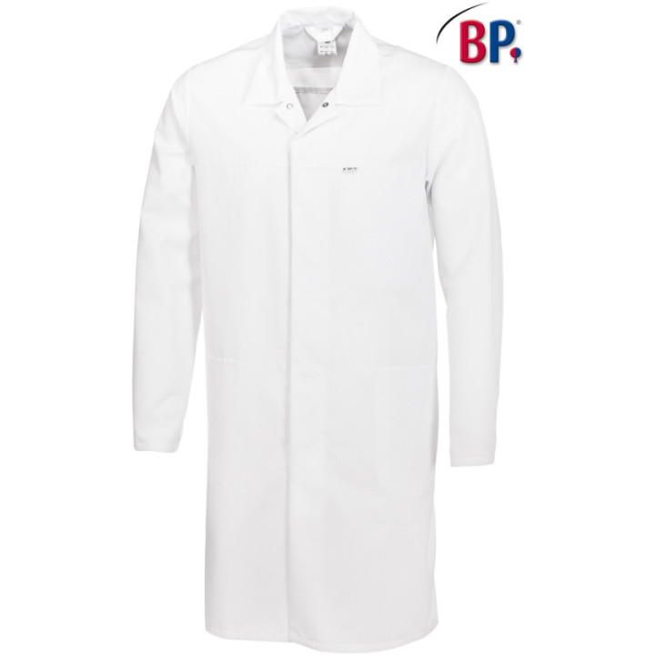 Blouse agroalimentaire HACCP mixte sans poche extérieure
