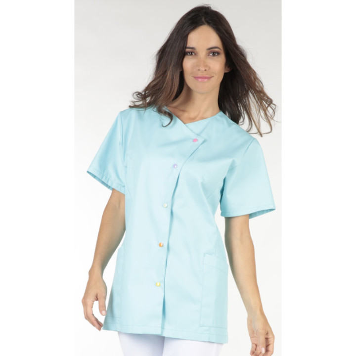Tunique professionnelle femme JUSTINE MOLINEL médical manches courtes