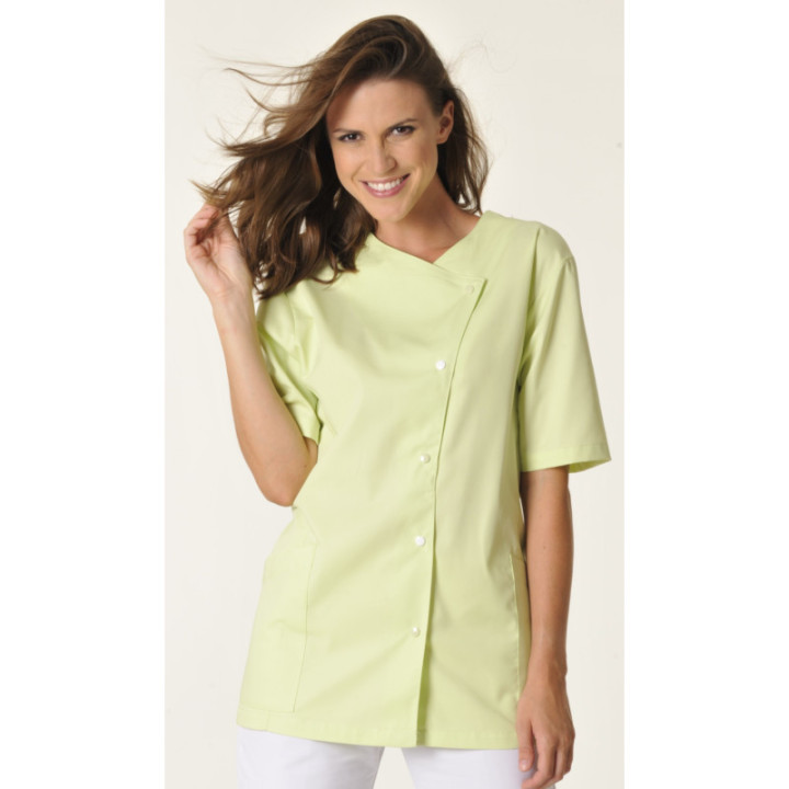 Tunique professionnelle femme JUSTINE MOLINEL médical manches courtes