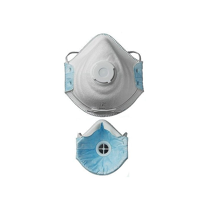 Masques FFP2 avec valve grippe A lot professionnel 600