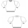 Sweat-shirts unisexe adapté au lavage industriel 95°
