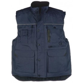 Gilet à doublure matelassée BERNEX