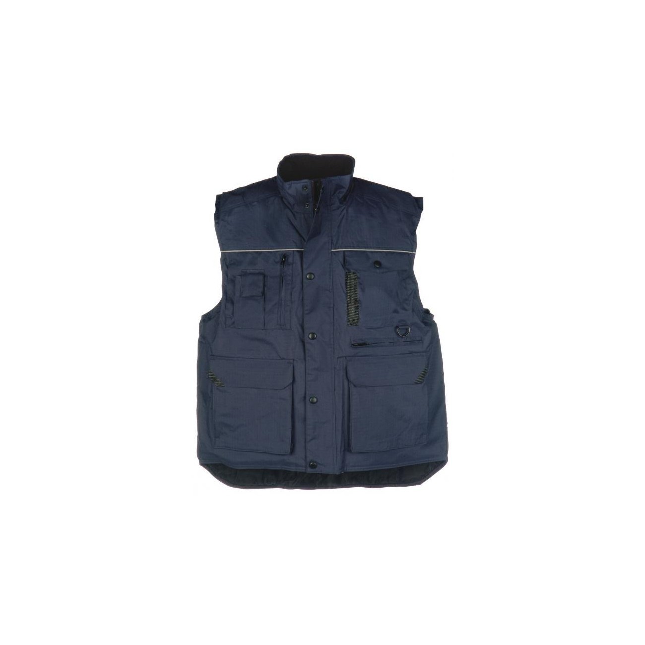 Gilet à doublure matelassée BERNEX
