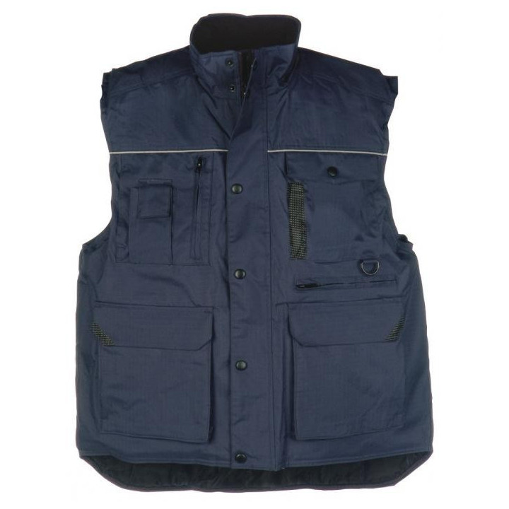 Gilet matelassé BERNEX SIOEN homme travail hiver
