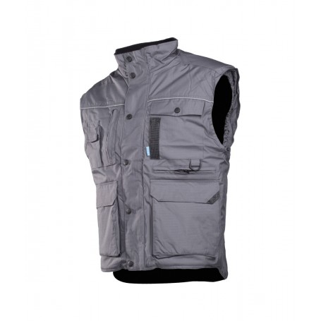 Gilet à doublure matelassée BERNEX