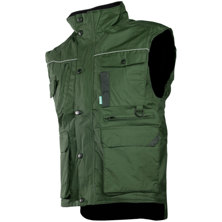 Gilet matelassé BERNEX SIOEN homme travail hiver